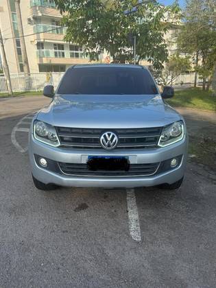 VOLKSWAGEN AMAROK 2.0 SE 4X4 CD 16V TURBO INTERCOOLER DIESEL 4P MANUAL VOLKSWAGEN AMAROK 2.0 SE 4X4 CD 16V TURBO INTERCOOLER DIESEL 4P MANUAL